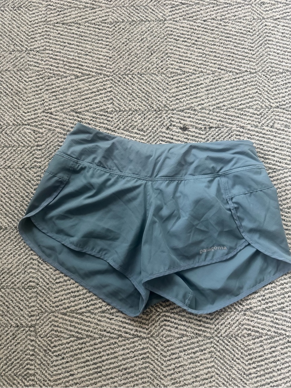 Patagonia Strider Women's Athletic Shorts 3.5 inseam Size Small - Picture 2 of 8